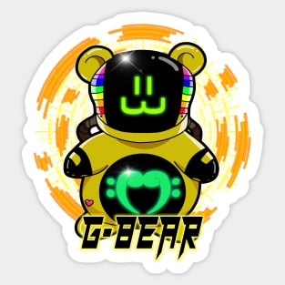 G-Bear Sticker